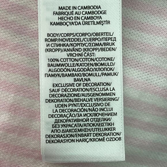 POLO Ralph Lauren Kid's Pink Belted Button Down Short Sleeve Shirt Dress Medium - Picture 6 of 9